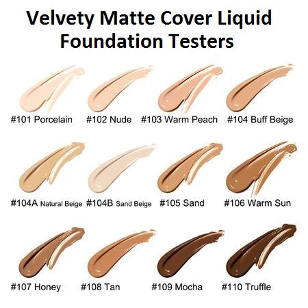 Foundation testers outlet